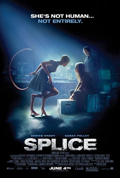 Cмотреть Химера / Splice онлайн