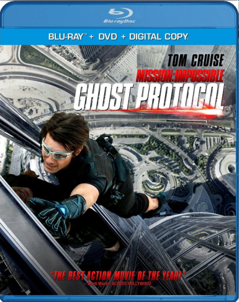 Cмотреть Миссия невыполнима: Протокол Фантом / Mission: Impossible - Ghost Protocol онлайн